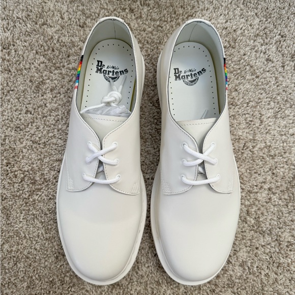 Dr. Martens 1461 for Pride white size 12 - Picture 5 of 8